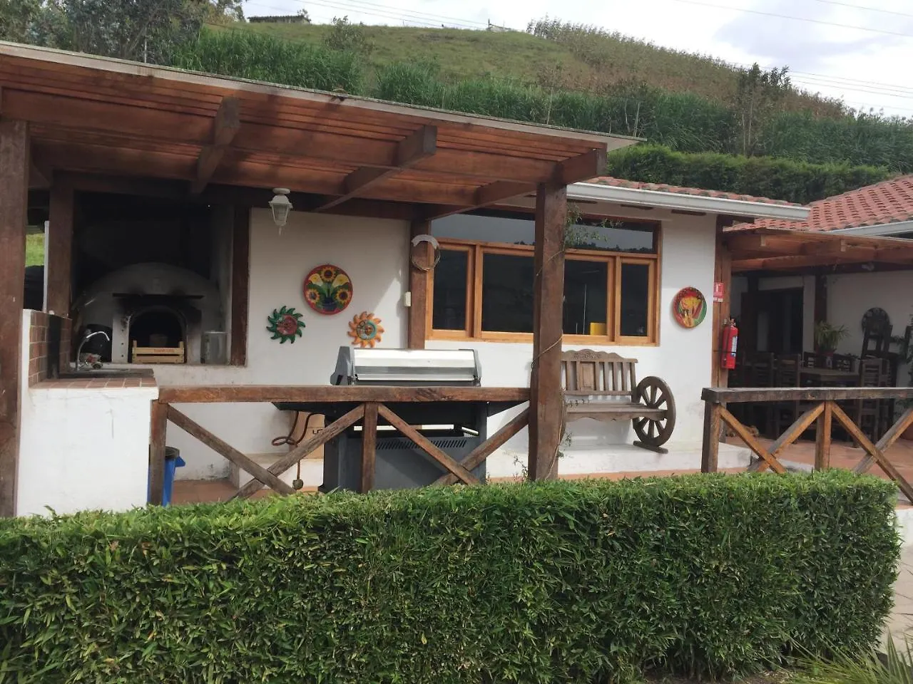 Hosteria Mi Refugio Quito Orman Evi