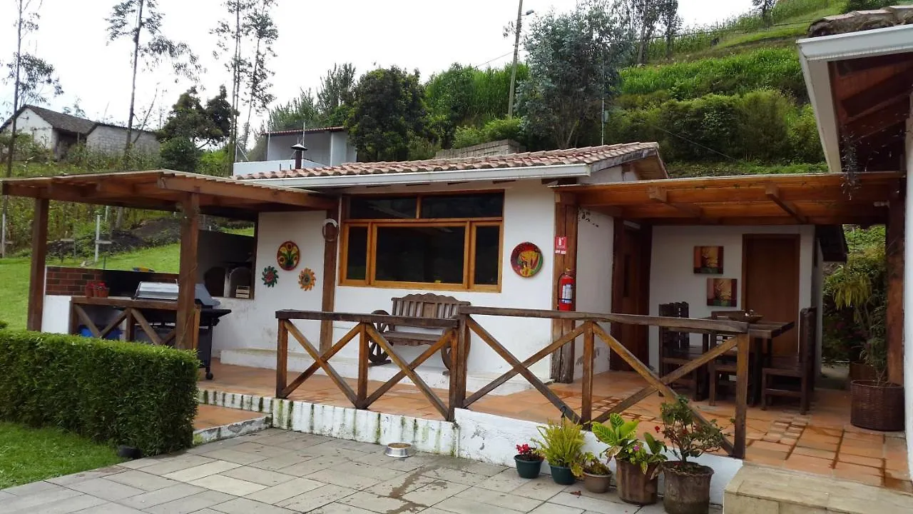 Hosteria Mi Refugio Quito Orman Evi