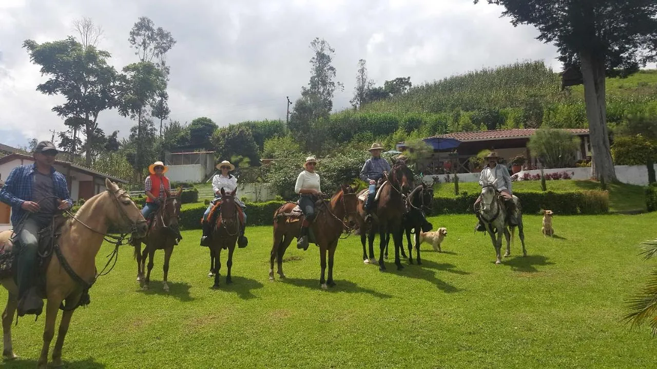 Hosteria Mi Refugio Quito Ekvador