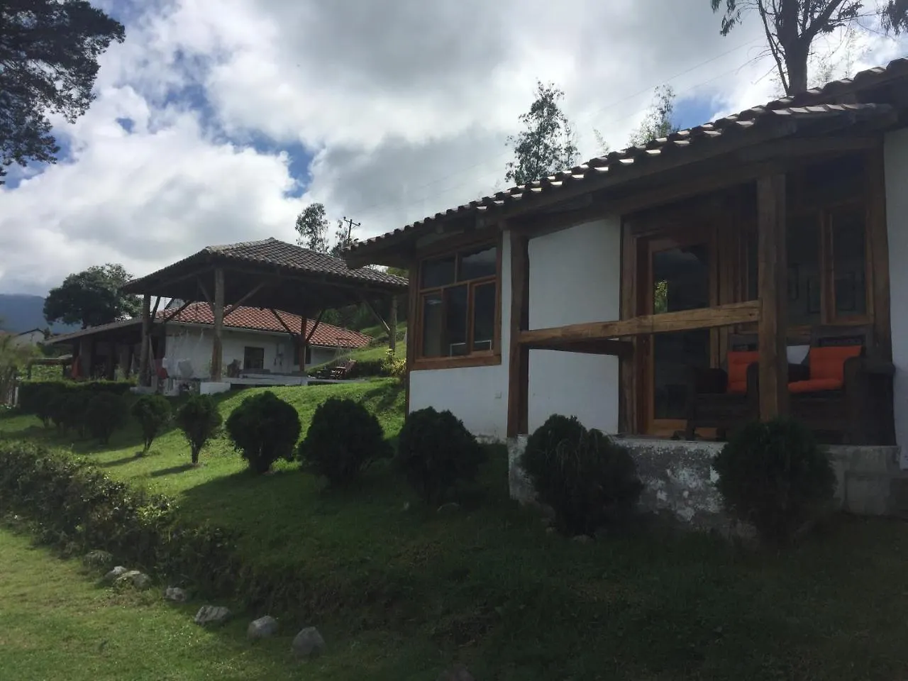 Hosteria Mi Refugio Quito Orman Evi