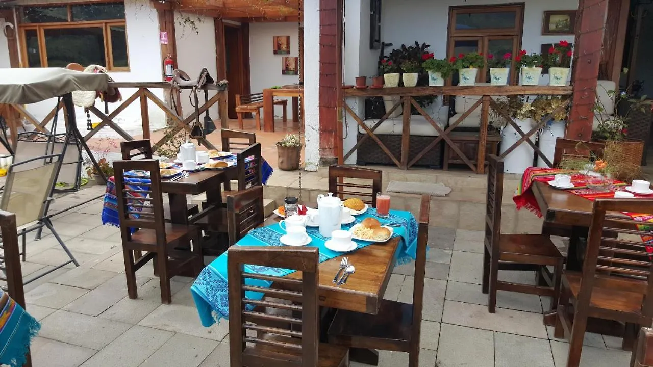 Hosteria Mi Refugio Quito Orman Evi