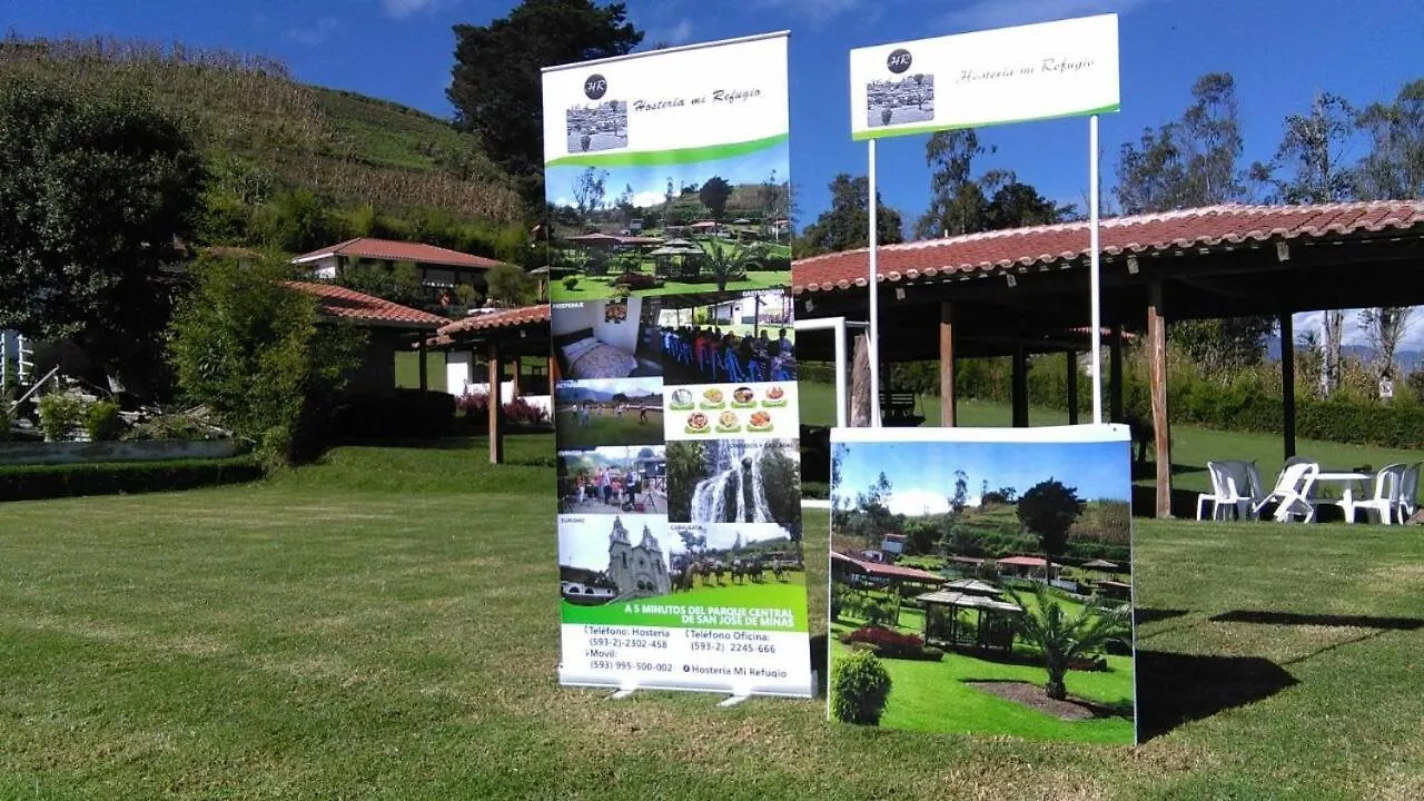Orman Evi Hosteria Mi Refugio Quito Ekvador