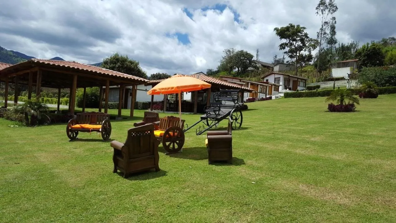 Hosteria Mi Refugio Quito Domek letniskowy