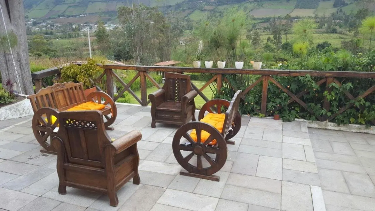 Domek letniskowy Hosteria Mi Refugio Quito Ekwador
