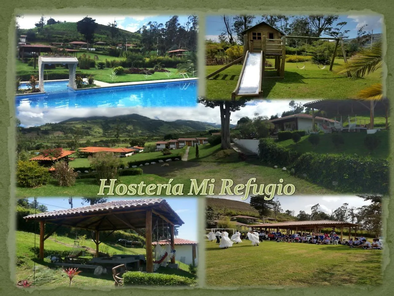 Domek letniskowy Hosteria Mi Refugio Quito